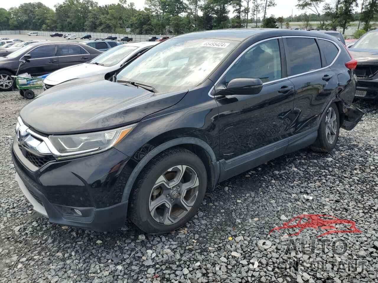 HONDA CRV 2018 - 7FARW1H56JE007599