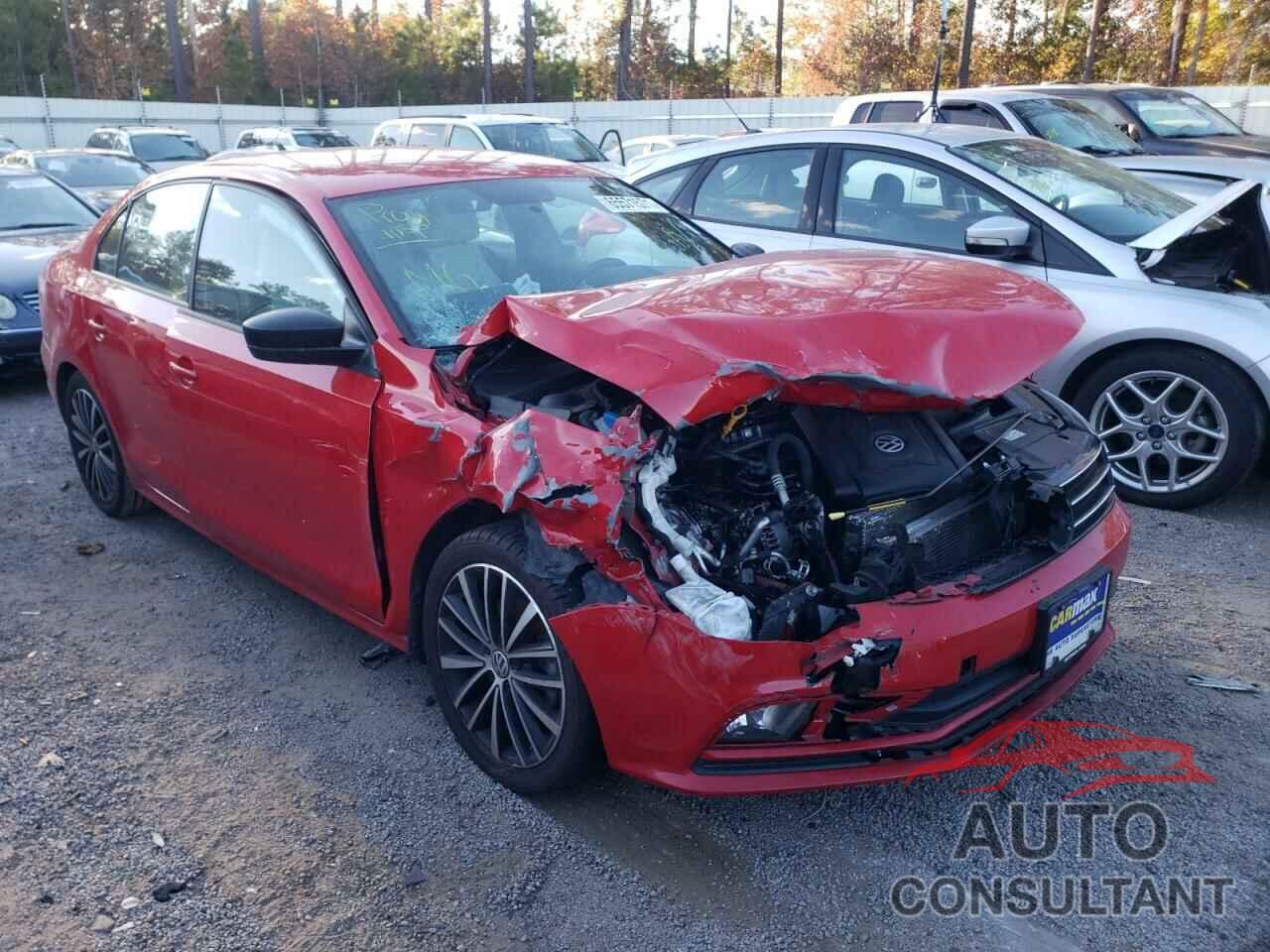 VOLKSWAGEN JETTA 2016 - 3VWD17AJ6GM411079