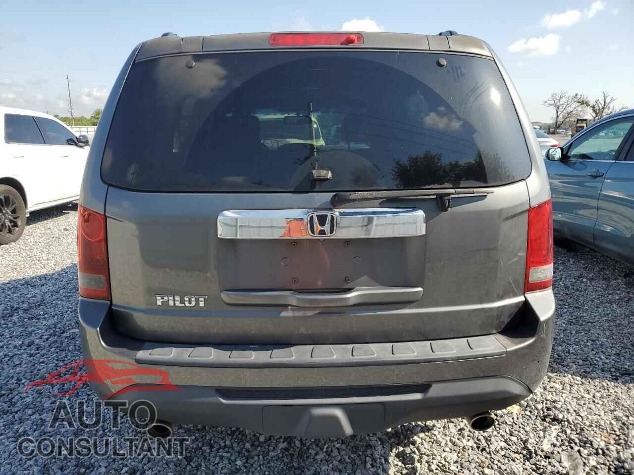 HONDA PILOT 2013 - 5FNYF3H76DB021379