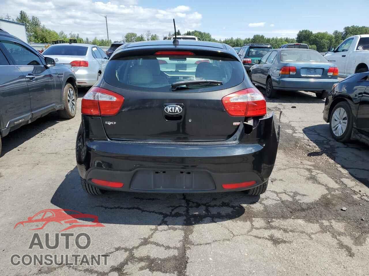 KIA RIO 2013 - KNADM5A31D6297100