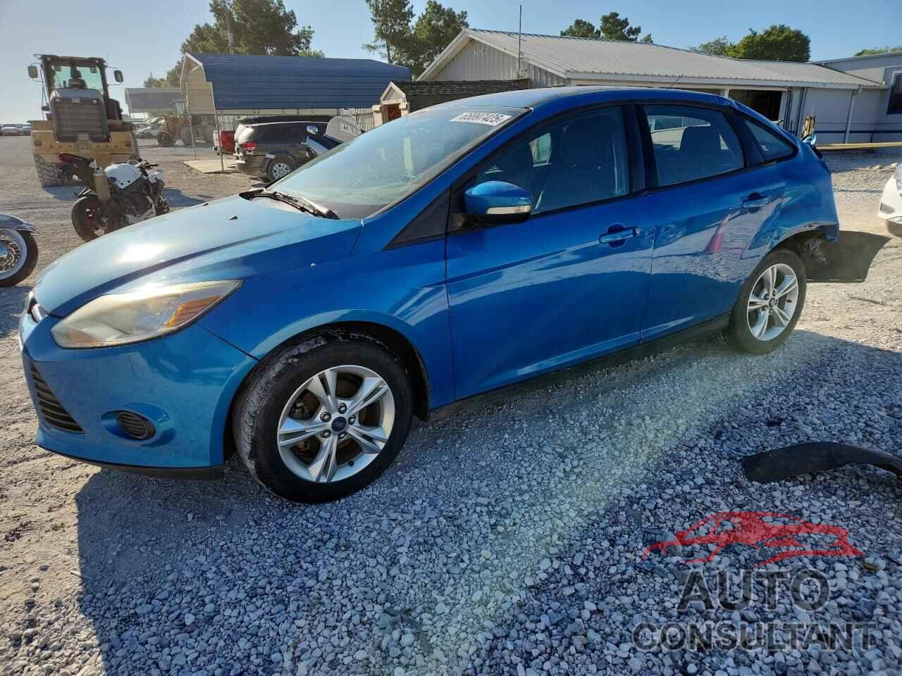 FORD FOCUS 2014 - 1FADP3F25EL142055