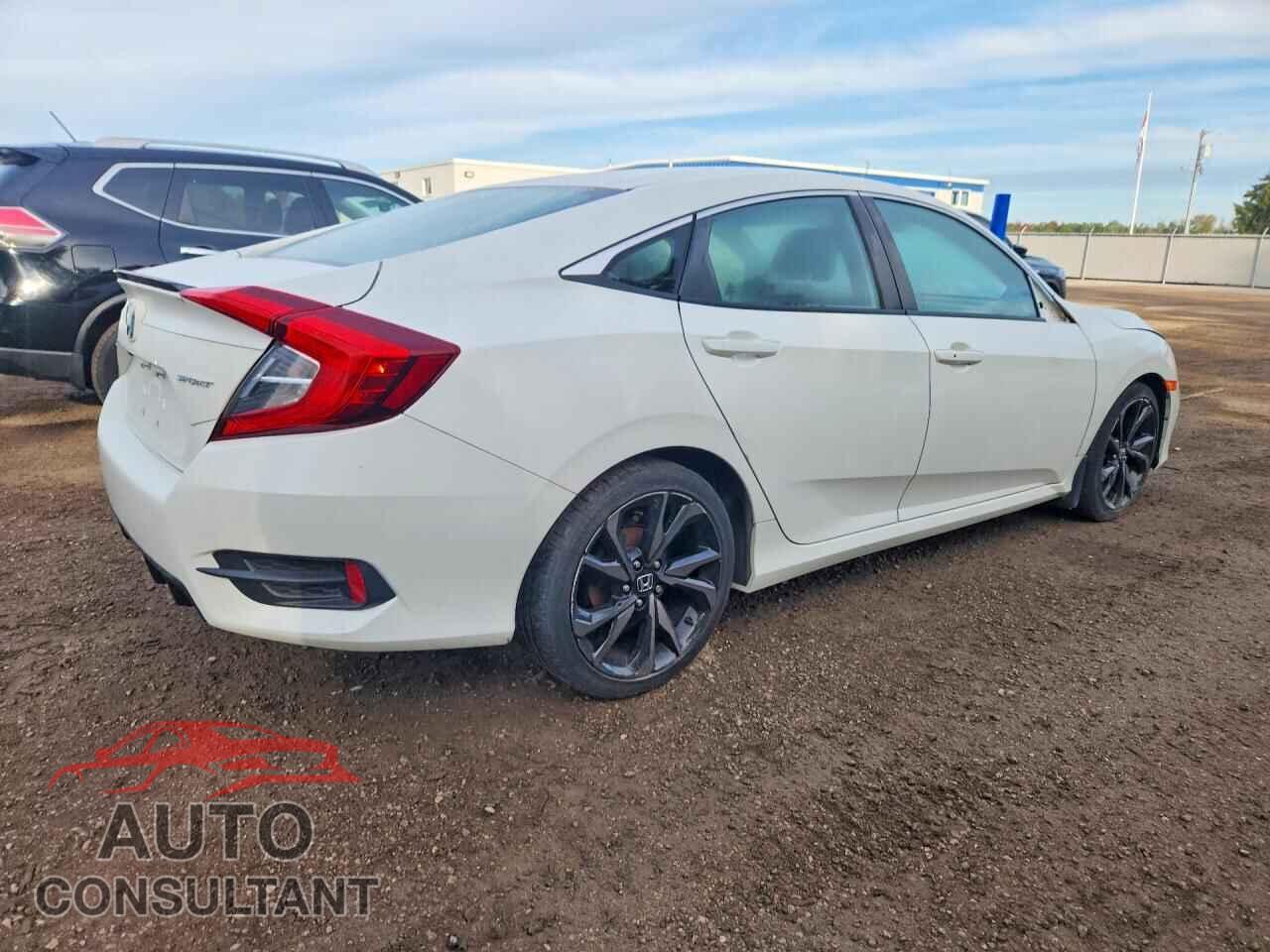 HONDA CIVIC 2019 - 2HGFC2F87KH019672