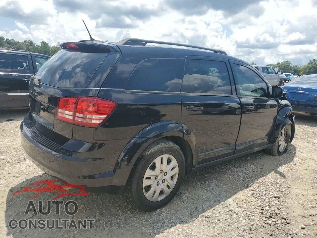 DODGE JOURNEY 2018 - 3C4PDCAB2JT443968