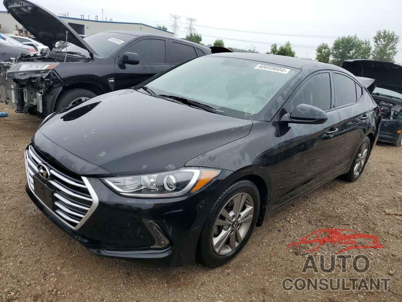 HYUNDAI ELANTRA 2018 - 5NPD84LF0JH293713