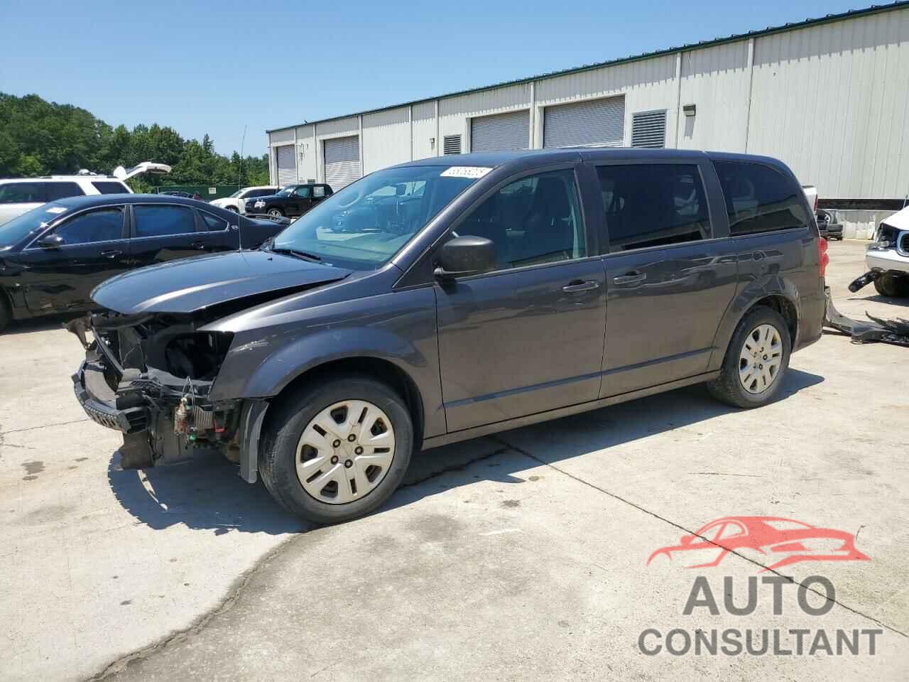 DODGE CARAVAN 2018 - 2C4RDGBG0JR163933