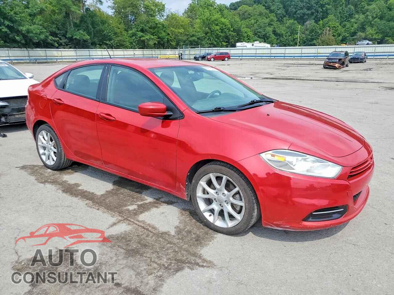 DODGE DART 2013 - 1C3CDFBA9DD257817