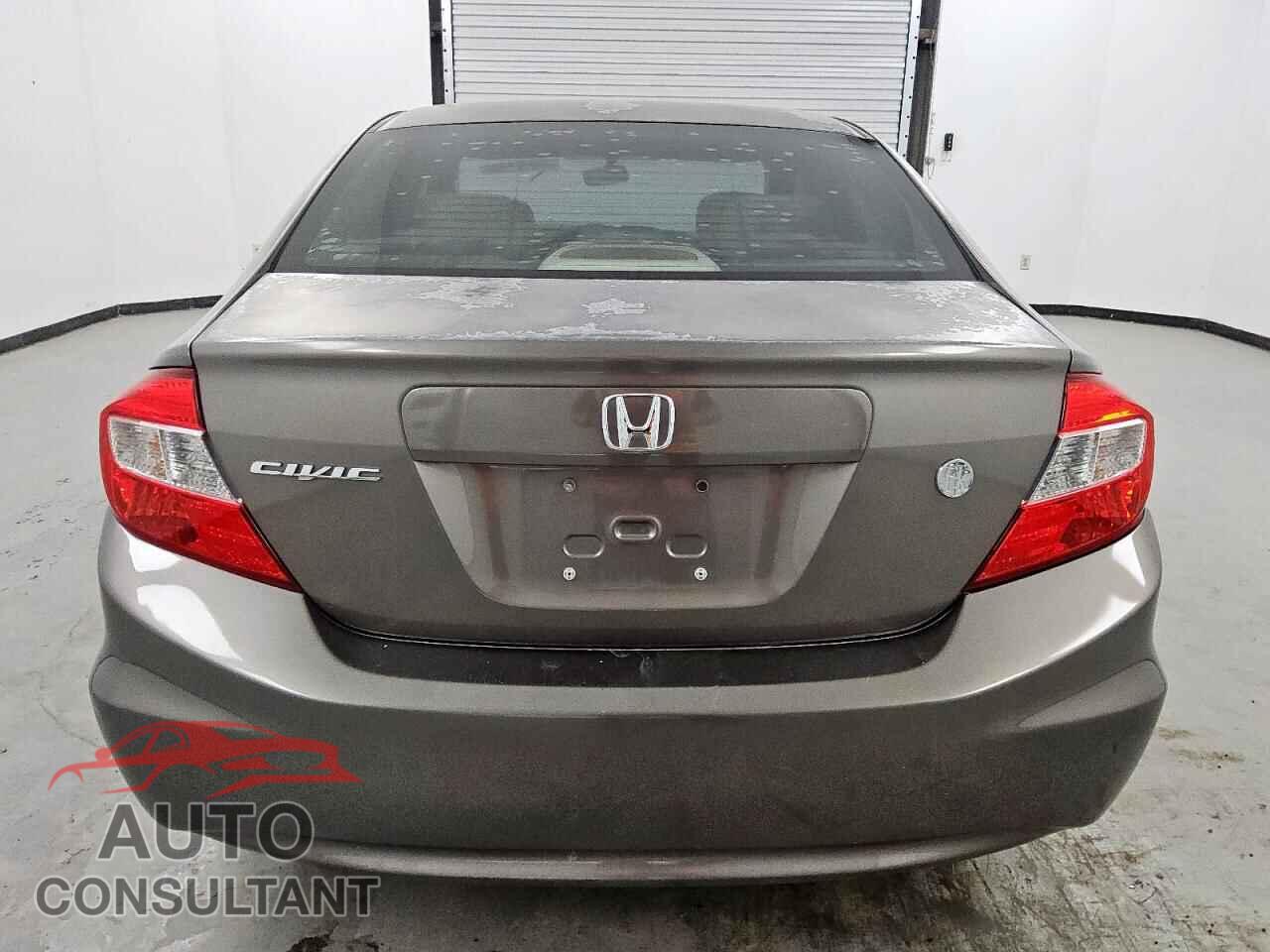 HONDA CIVIC 2012 - 2HGFB2F81CH609175