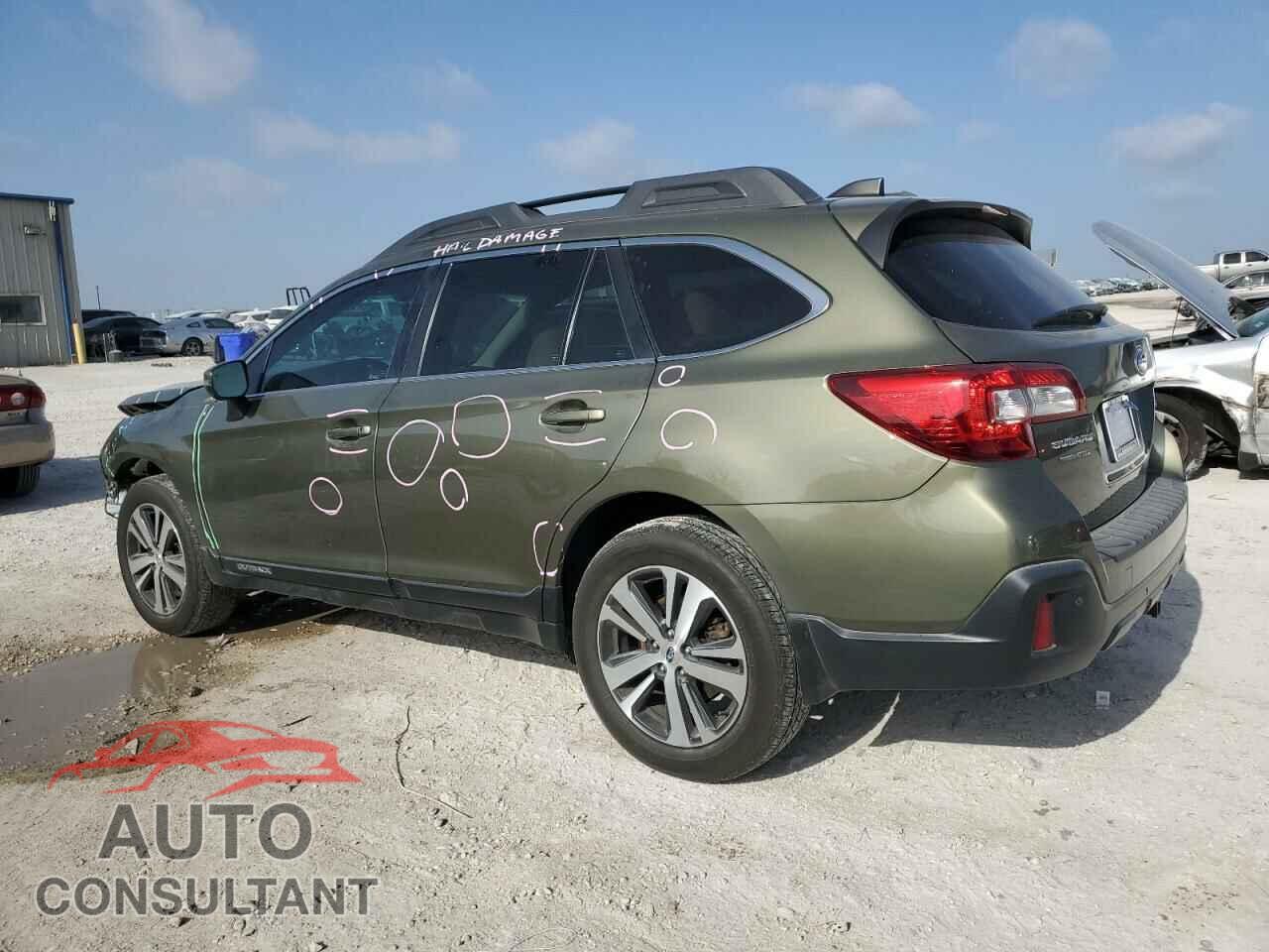 SUBARU OUTBACK 2018 - 4S4BSANC0J3365205