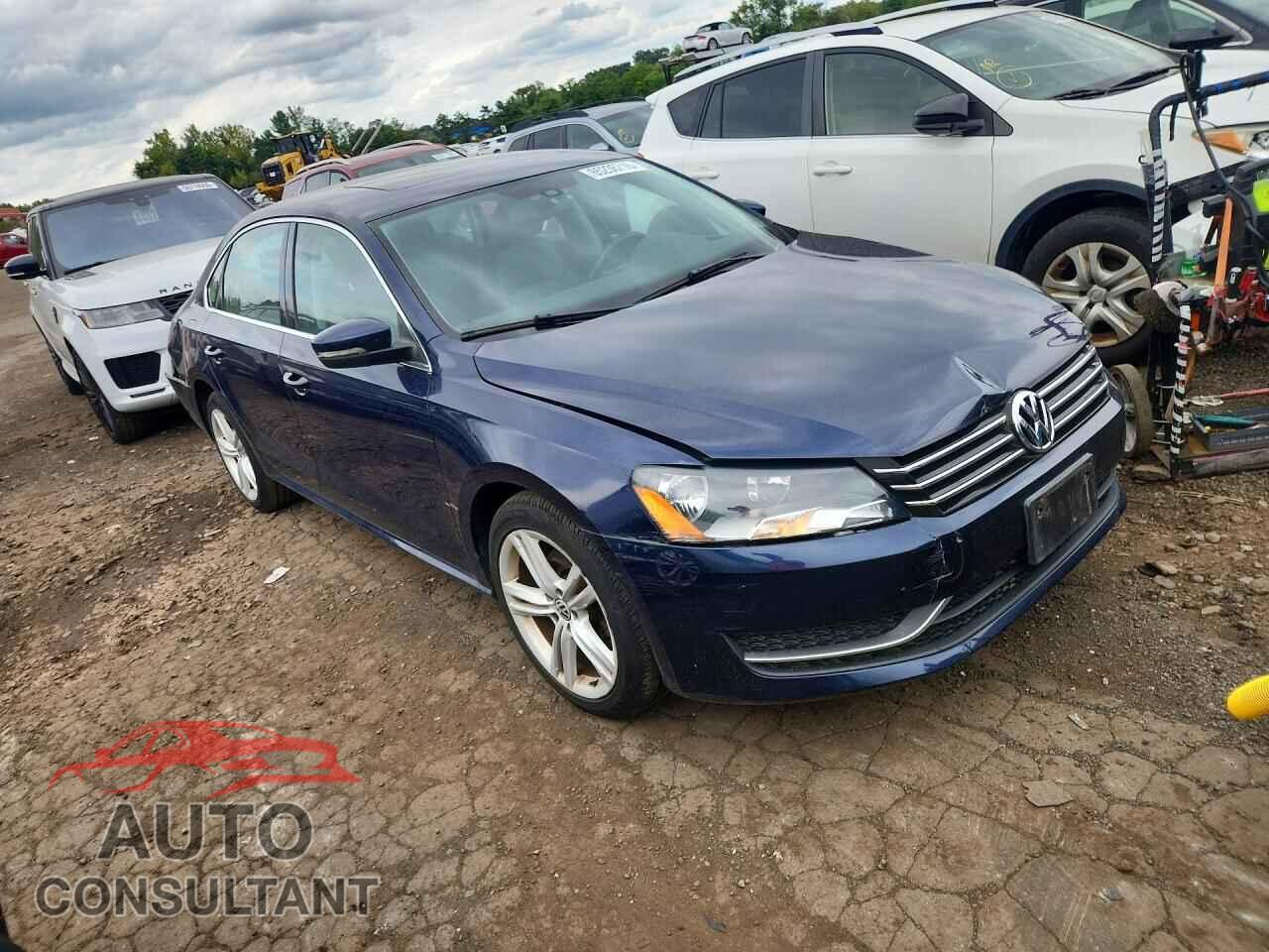 VOLKSWAGEN PASSAT 2014 - 1VWBS7A31EC070842