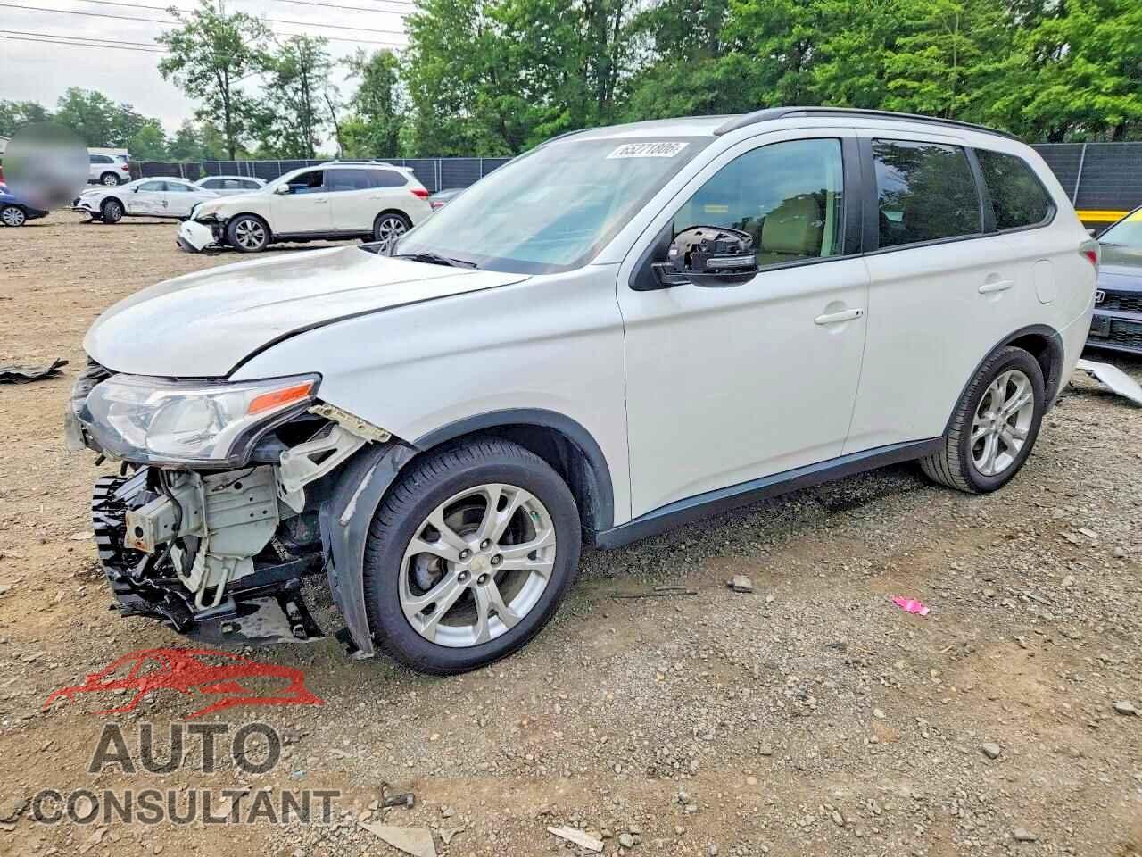 MITSUBISHI OUTLANDER 2015 - JA4AD3A35FZ007771