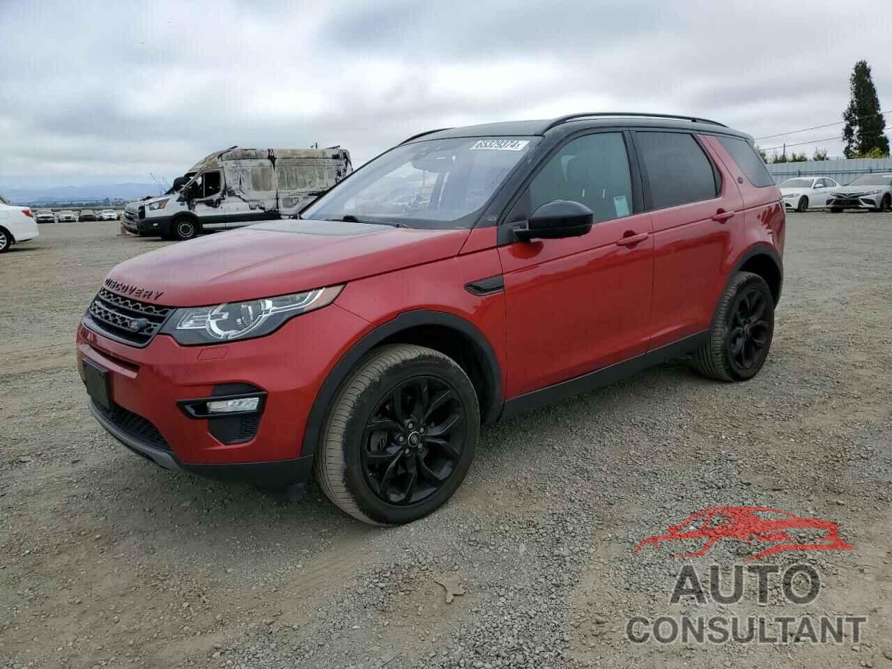 LAND ROVER DISCOVERY 2017 - SALCR2BG1HH688802