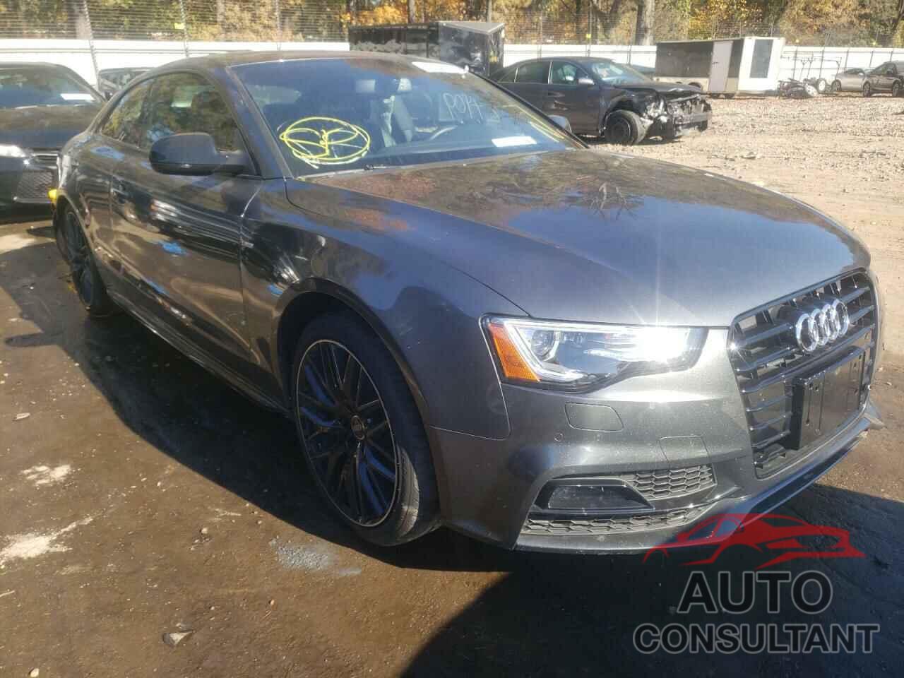 AUDI A5 2017 - WAUD2AFR3HA000617