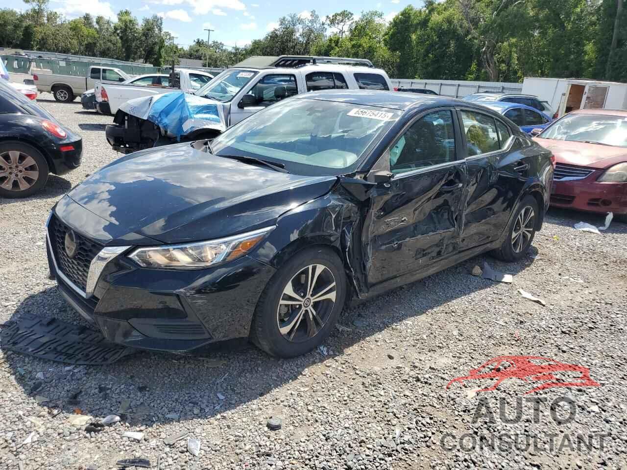 NISSAN SENTRA 2020 - 3N1AB8CV5LY215956