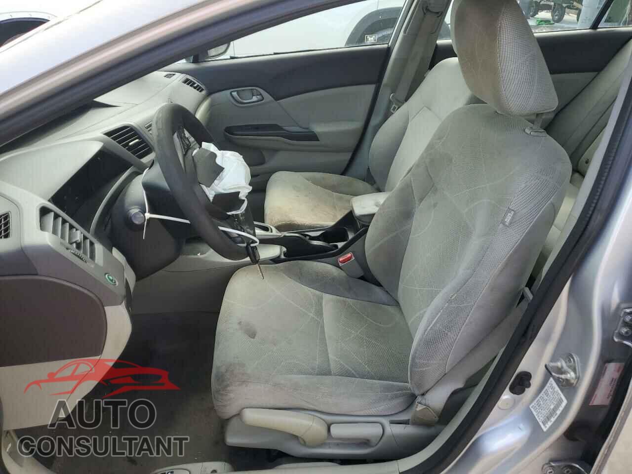 HONDA CIVIC 2012 - 19XFB2F59CE368076