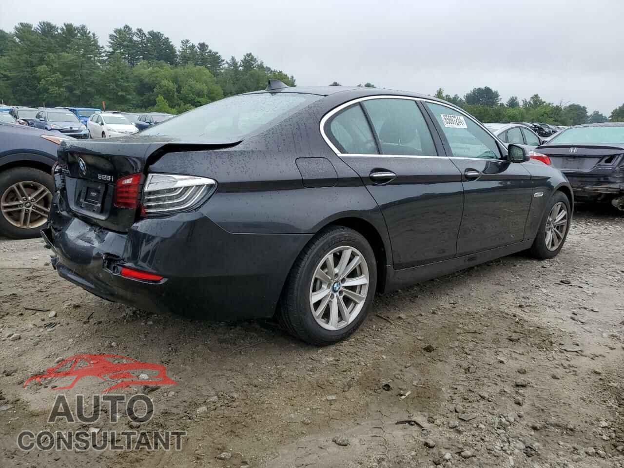 BMW 5 SERIES 2014 - WBA5A7C59ED618045