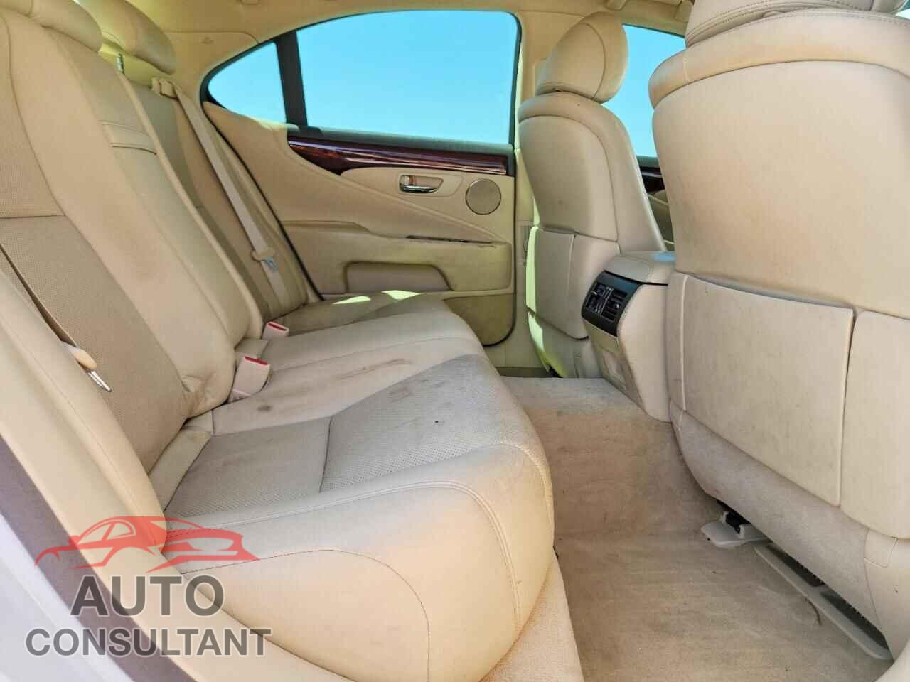 LEXUS LS460 2010 - JTHBL5EF8A5093475