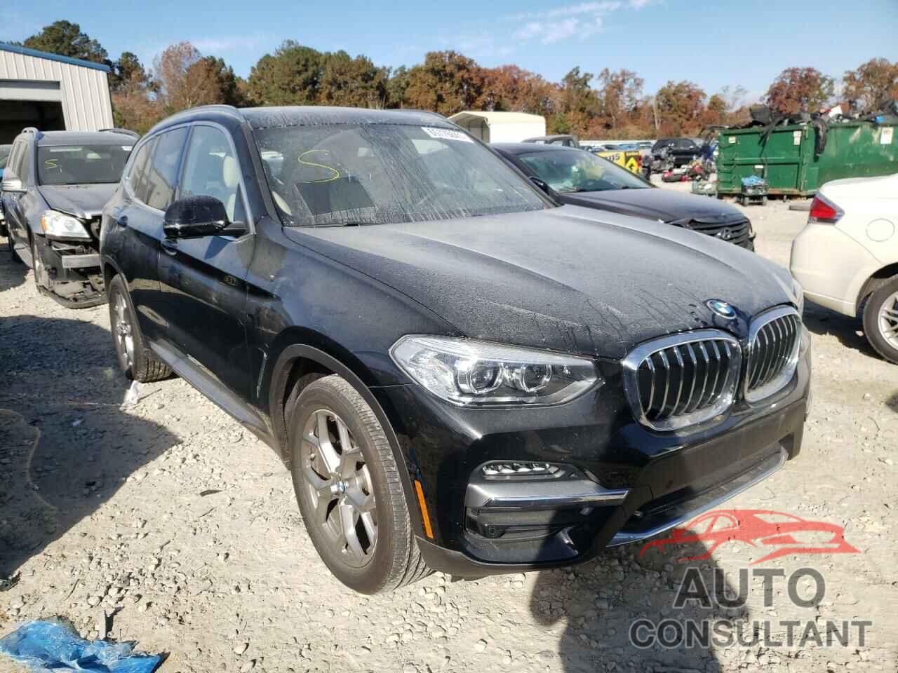 BMW X3 2020 - 5UXTY3C09L9C72969