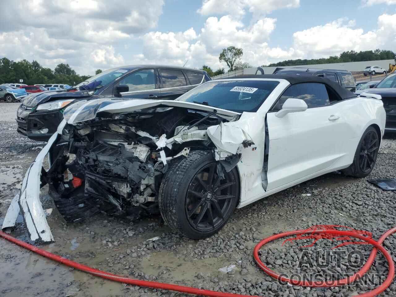 CHEVROLET CAMARO 2016 - 1G1FF3D76G0166821