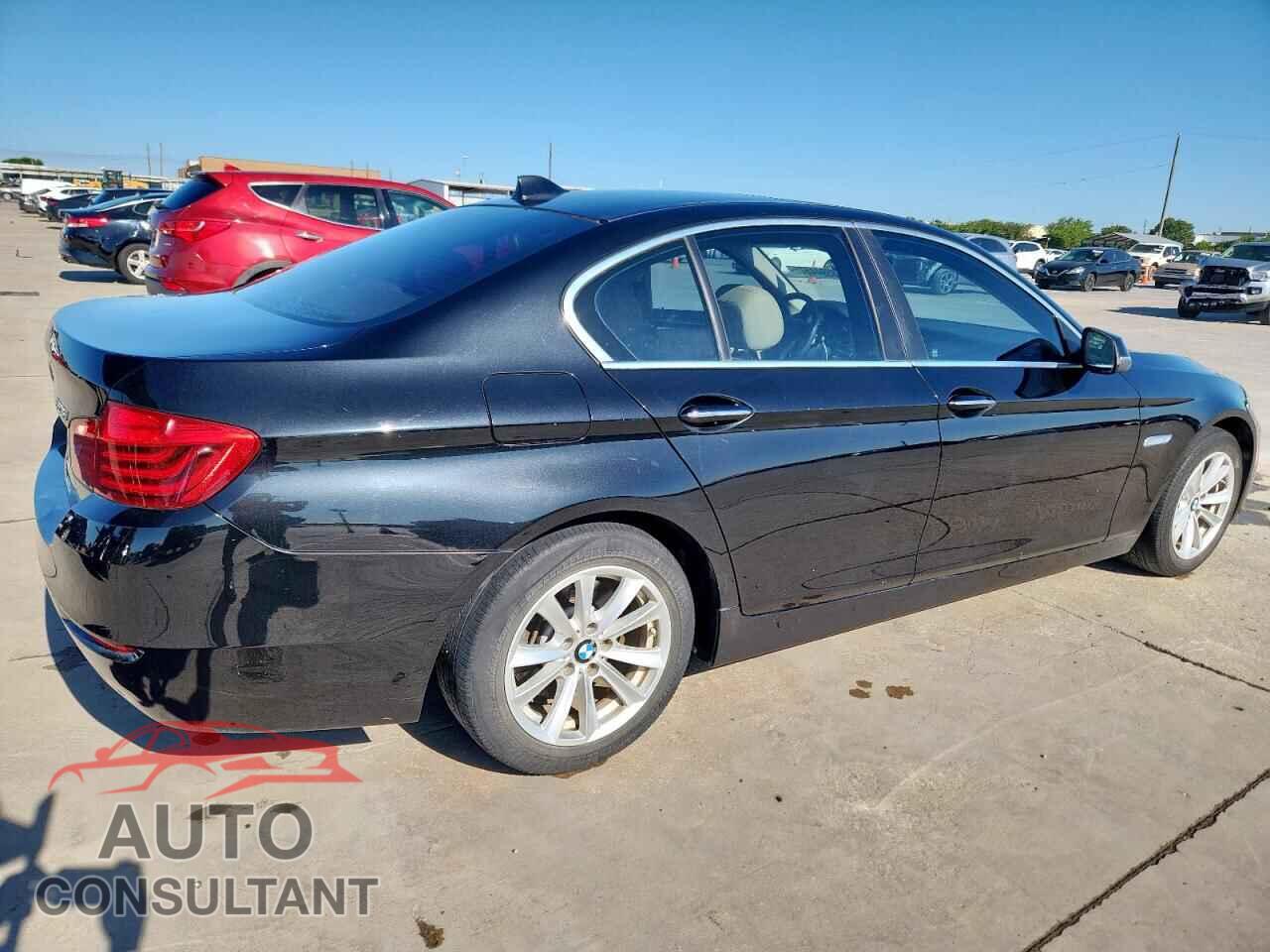 BMW 5 SERIES 2014 - WBA5A5C55ED500885