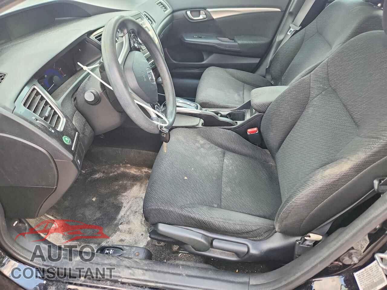 HONDA CIVIC 2013 - 19XFB2F85DE255236