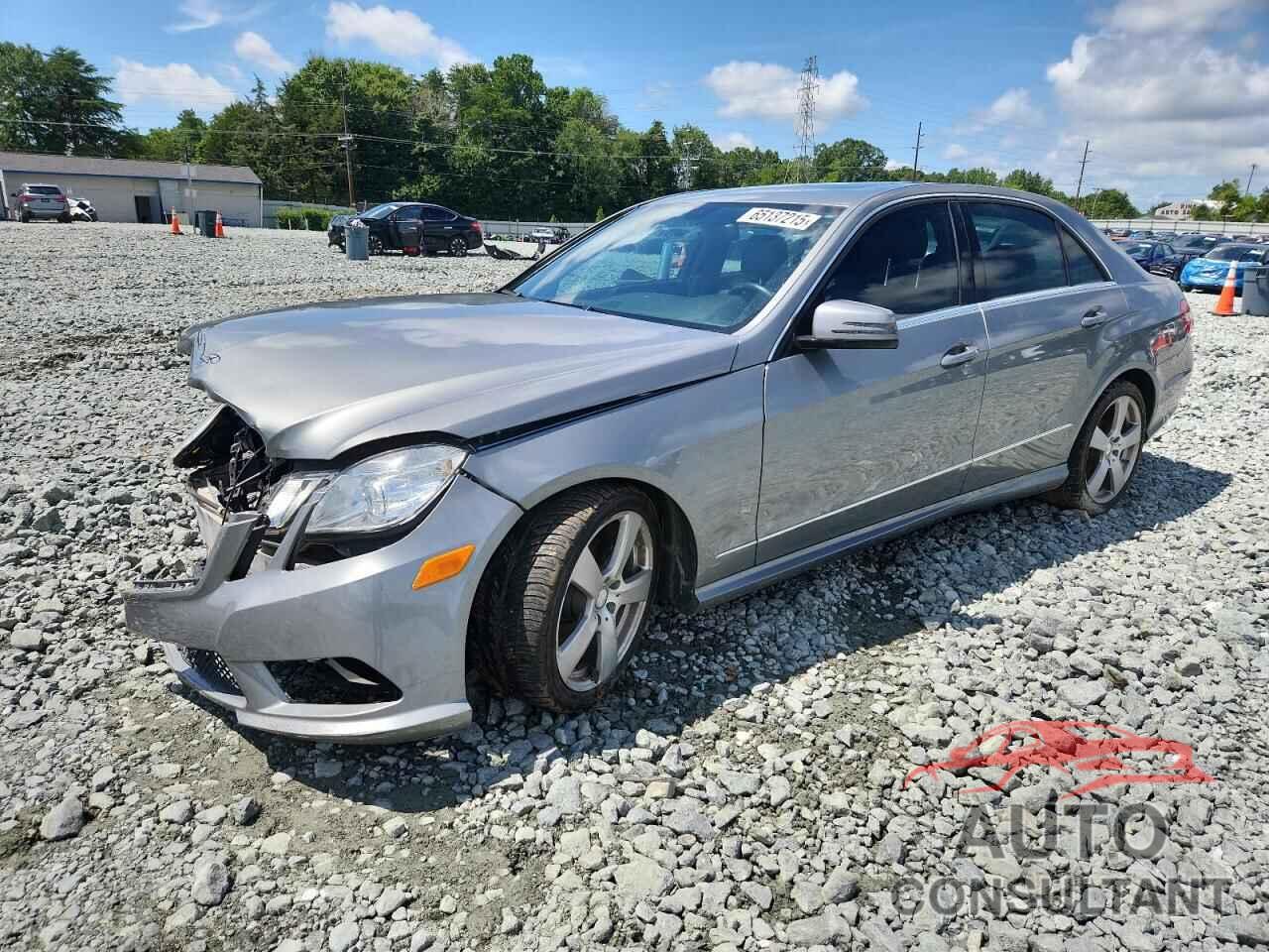 MERCEDES-BENZ E-CLASS 2011 - WDDHF5GB1BA440432