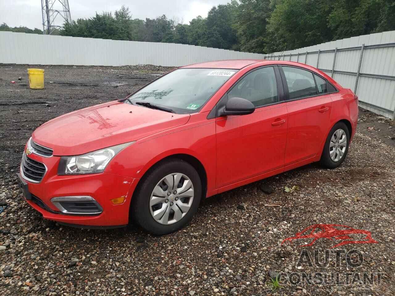 CHEVROLET CRUZE 2016 - 1G1PC5SG0G7141433