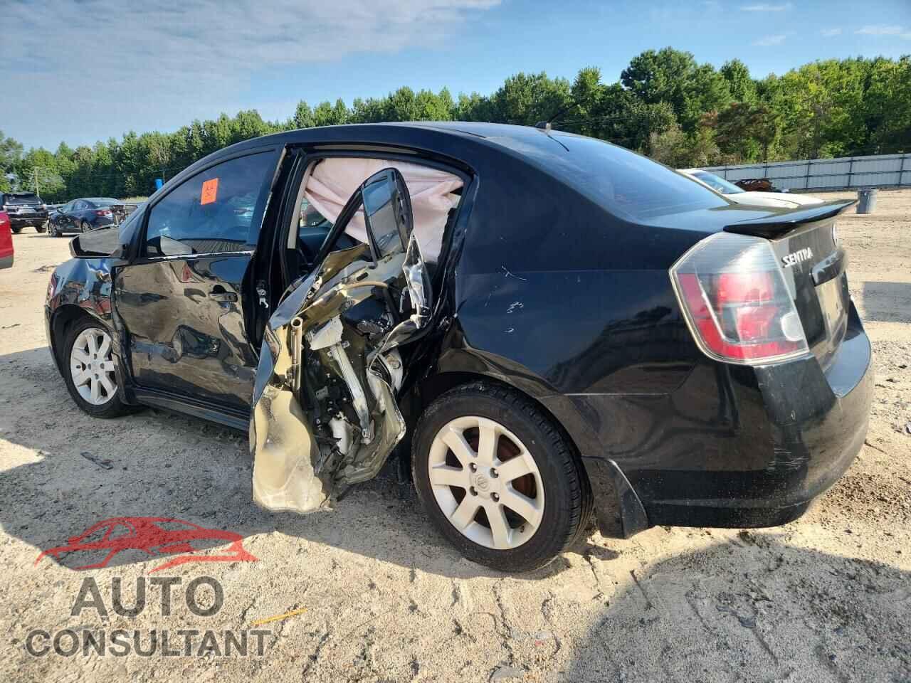 NISSAN SENTRA 2012 - 3N1AB6AP8CL777596