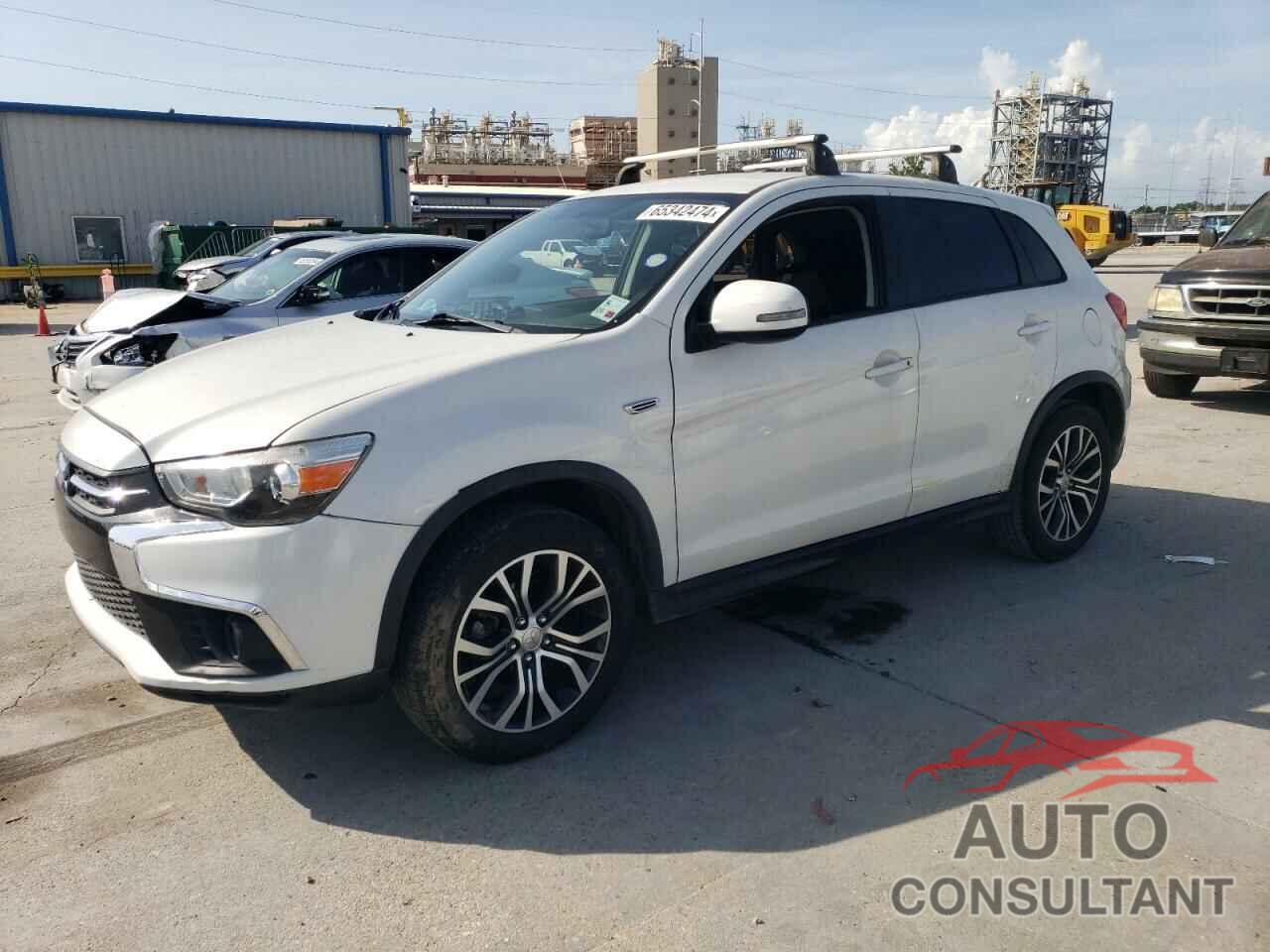 MITSUBISHI OUTLANDER 2019 - JA4AP3AU9KU024127