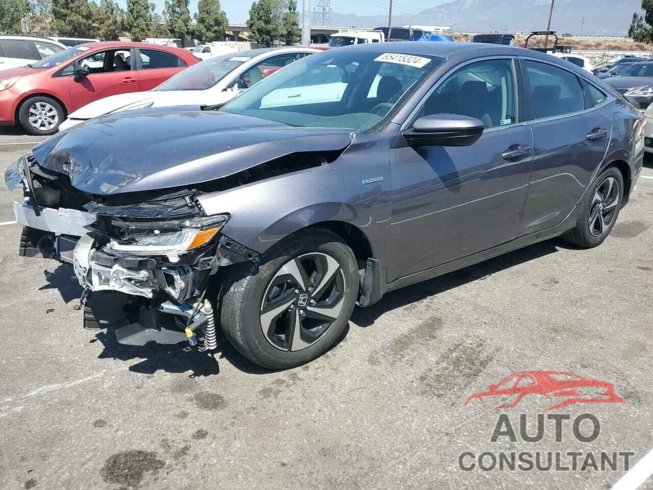 HONDA INSIGHT 2022 - 19XZE4F56NE010677