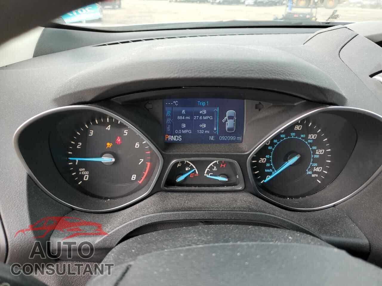 FORD ESCAPE 2014 - 1FMCU0GX6EUD79263