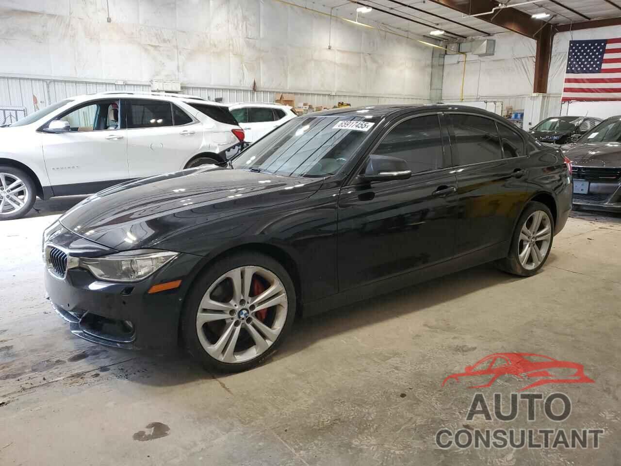 BMW 3 SERIES 2013 - WBA3B9C55DF587766