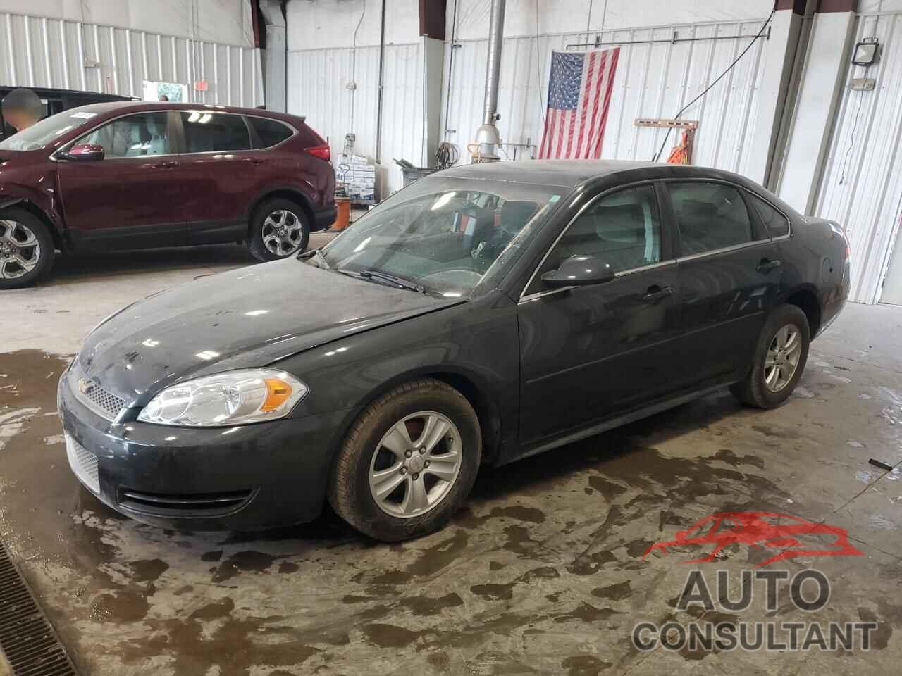 CHEVROLET IMPALA 2014 - 2G1WA5E39E1159658
