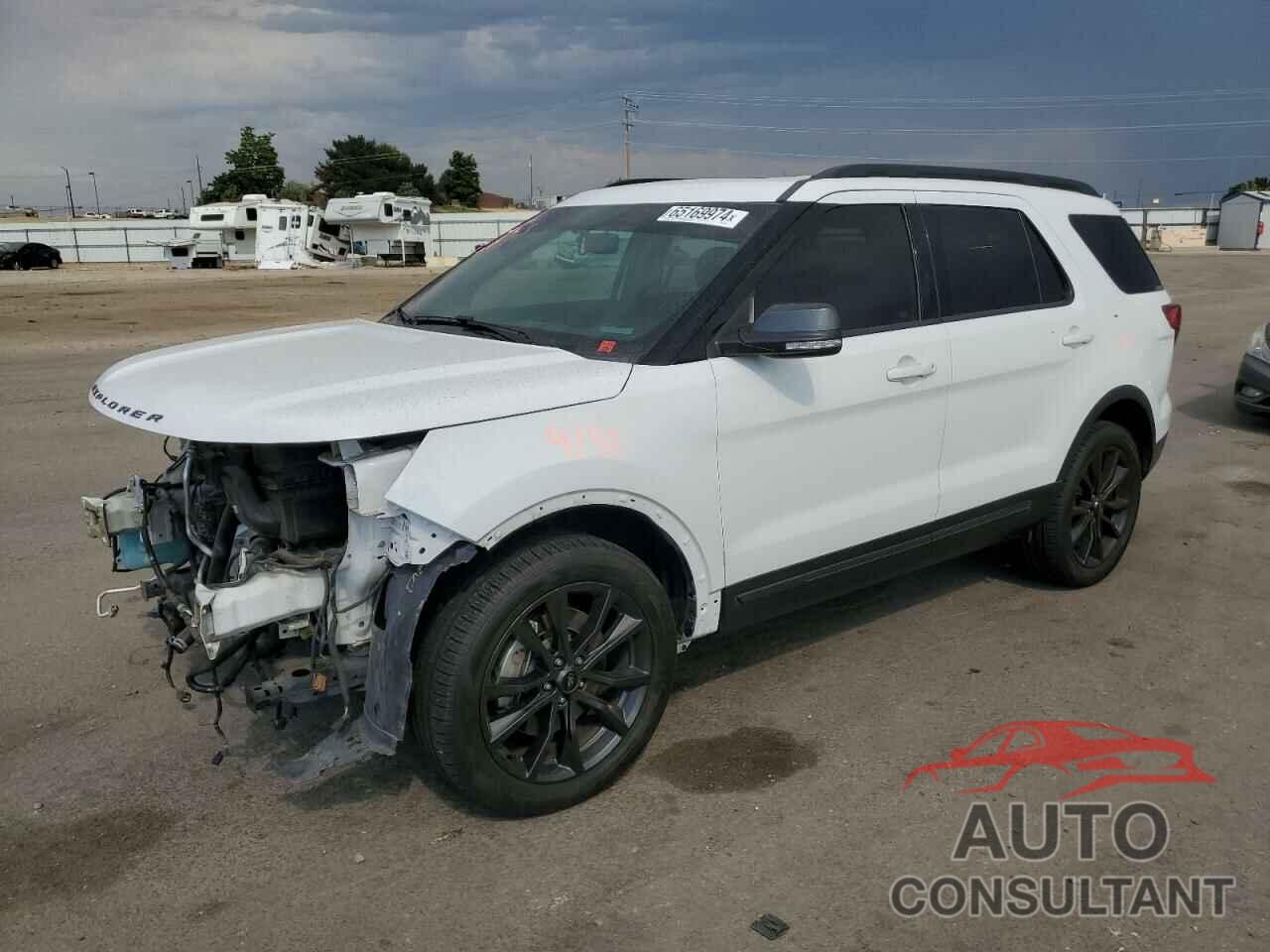 FORD EXPLORER 2017 - 1FM5K8D80HGD56364