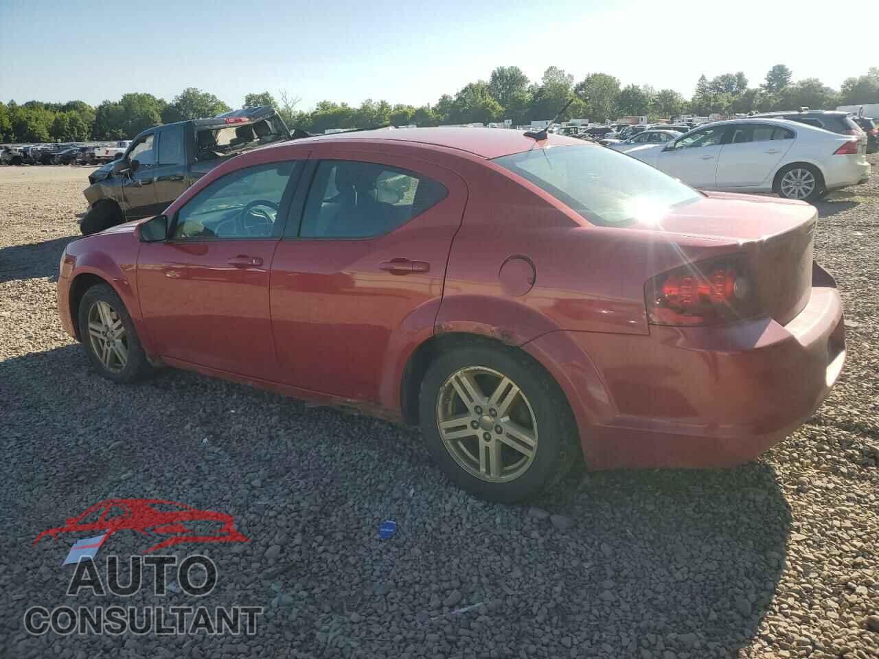DODGE AVENGER 2012 - 1C3CDZCB9CN193022