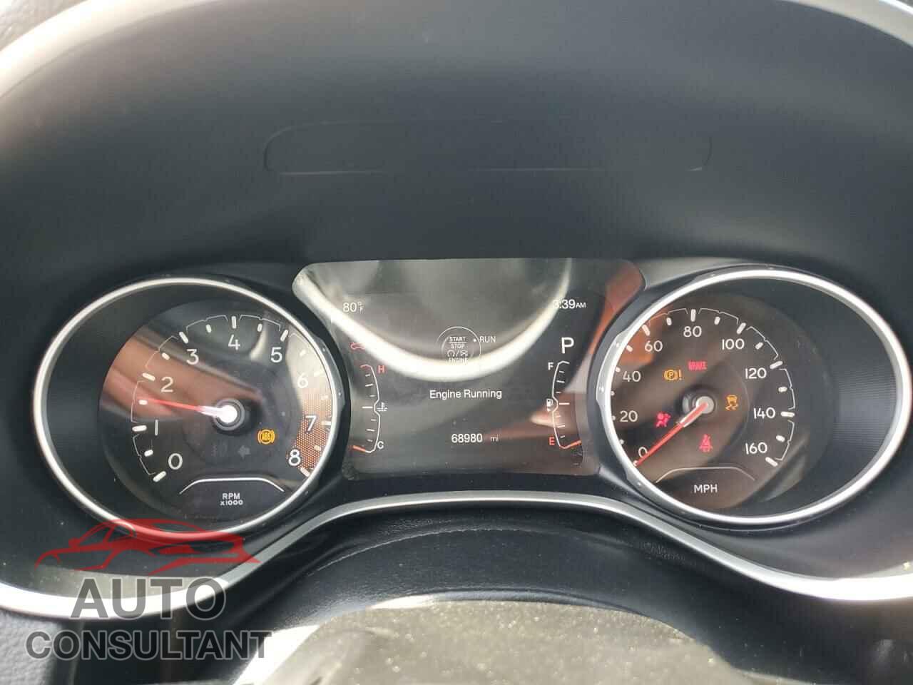 JEEP COMPASS 2019 - 3C4NJDBB0KT593549