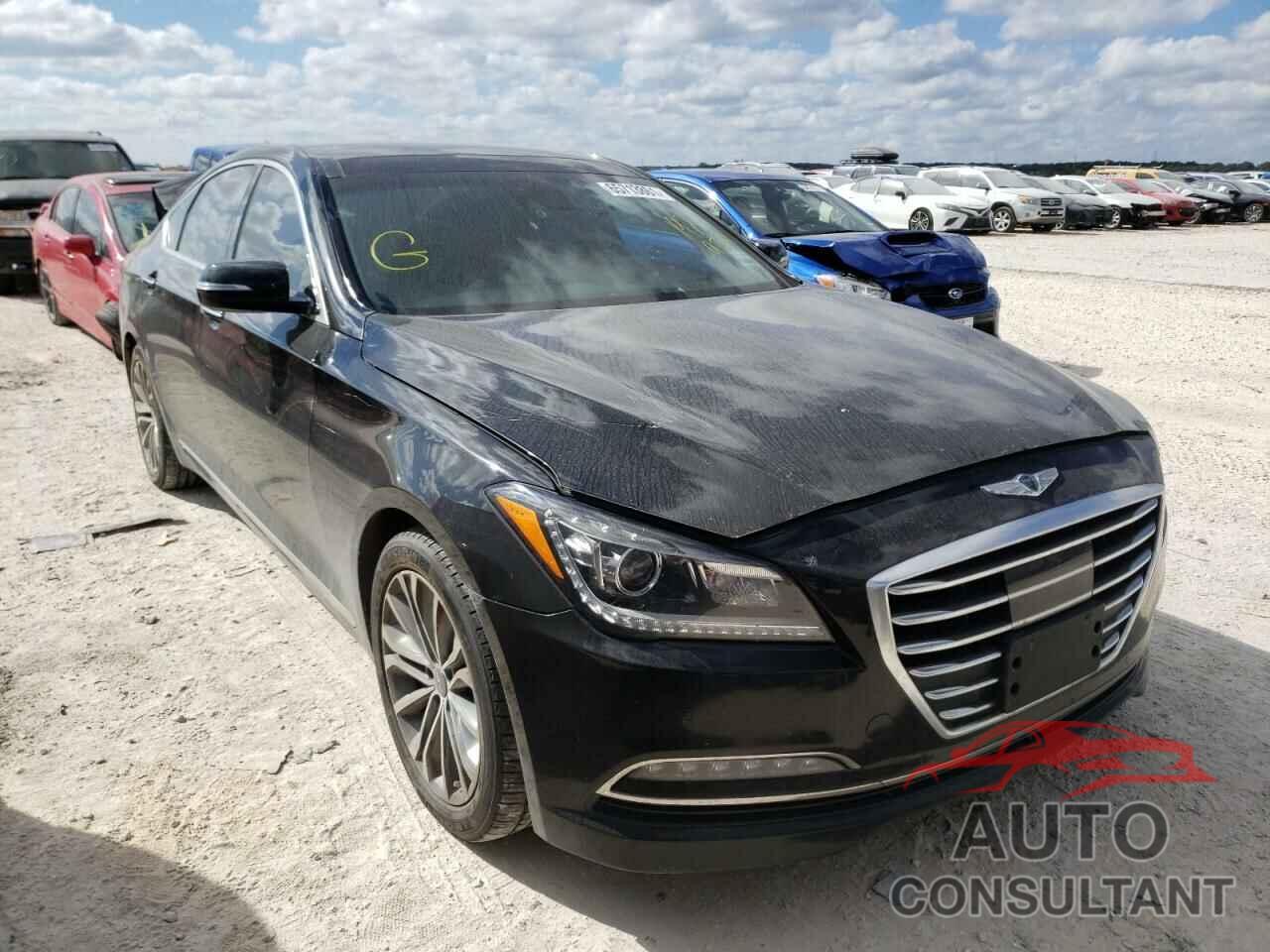 HYUNDAI GENESIS 2017 - KMHGN4JE7HU192972