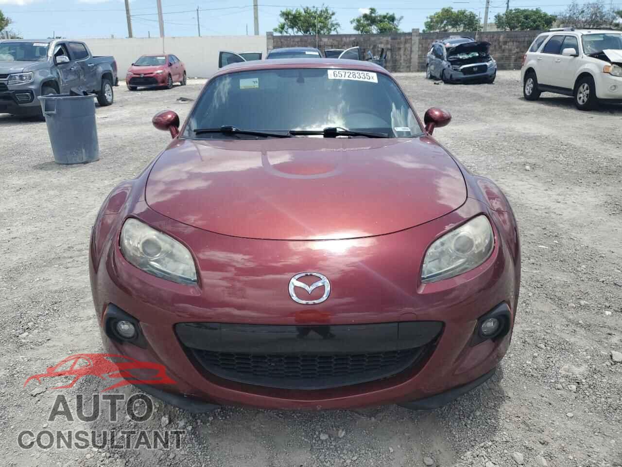MAZDA MX5 2013 - JM1NC2PF0D0227374