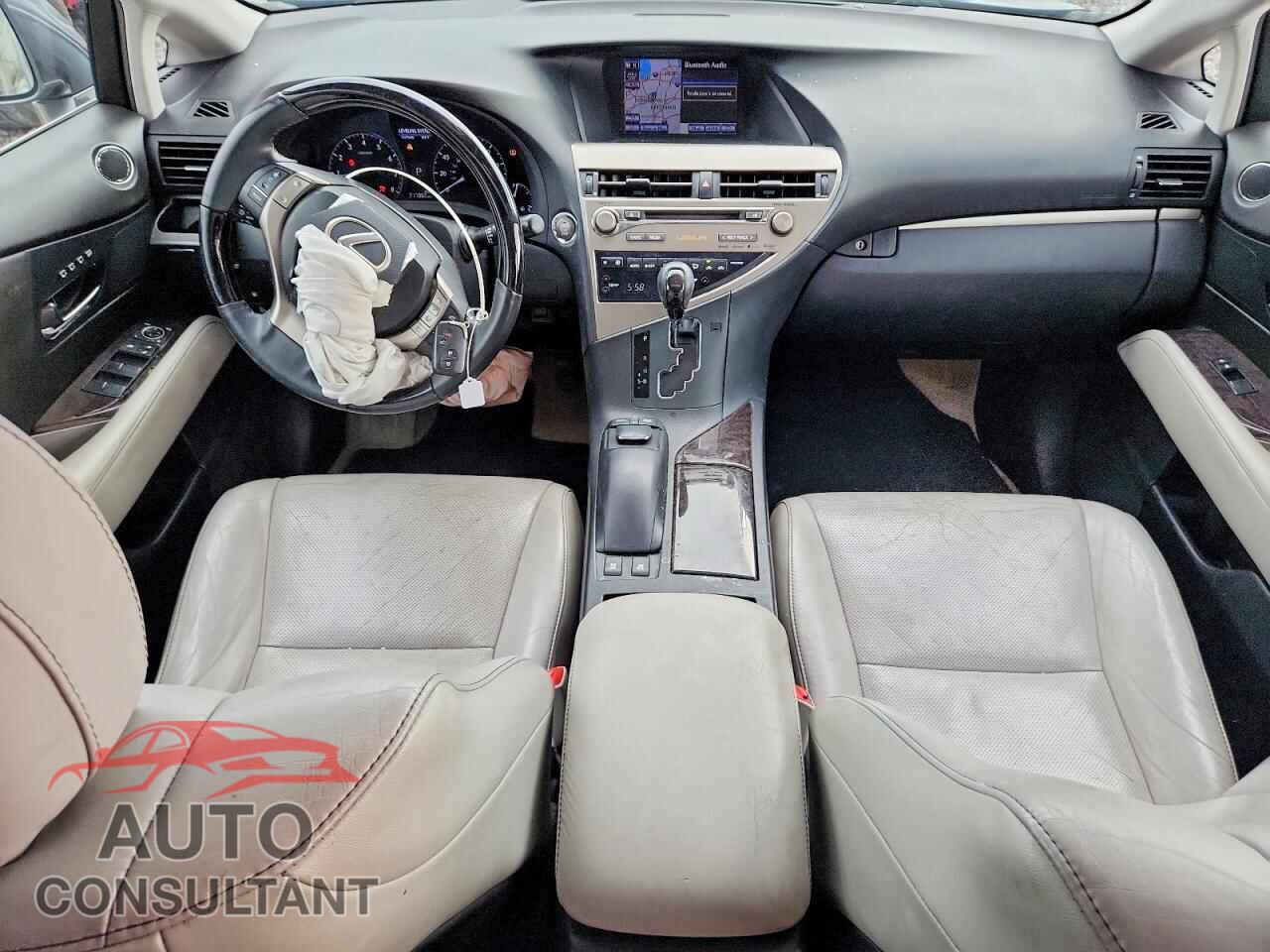 LEXUS RX350 2013 - 2T2BK1BA3DC204958