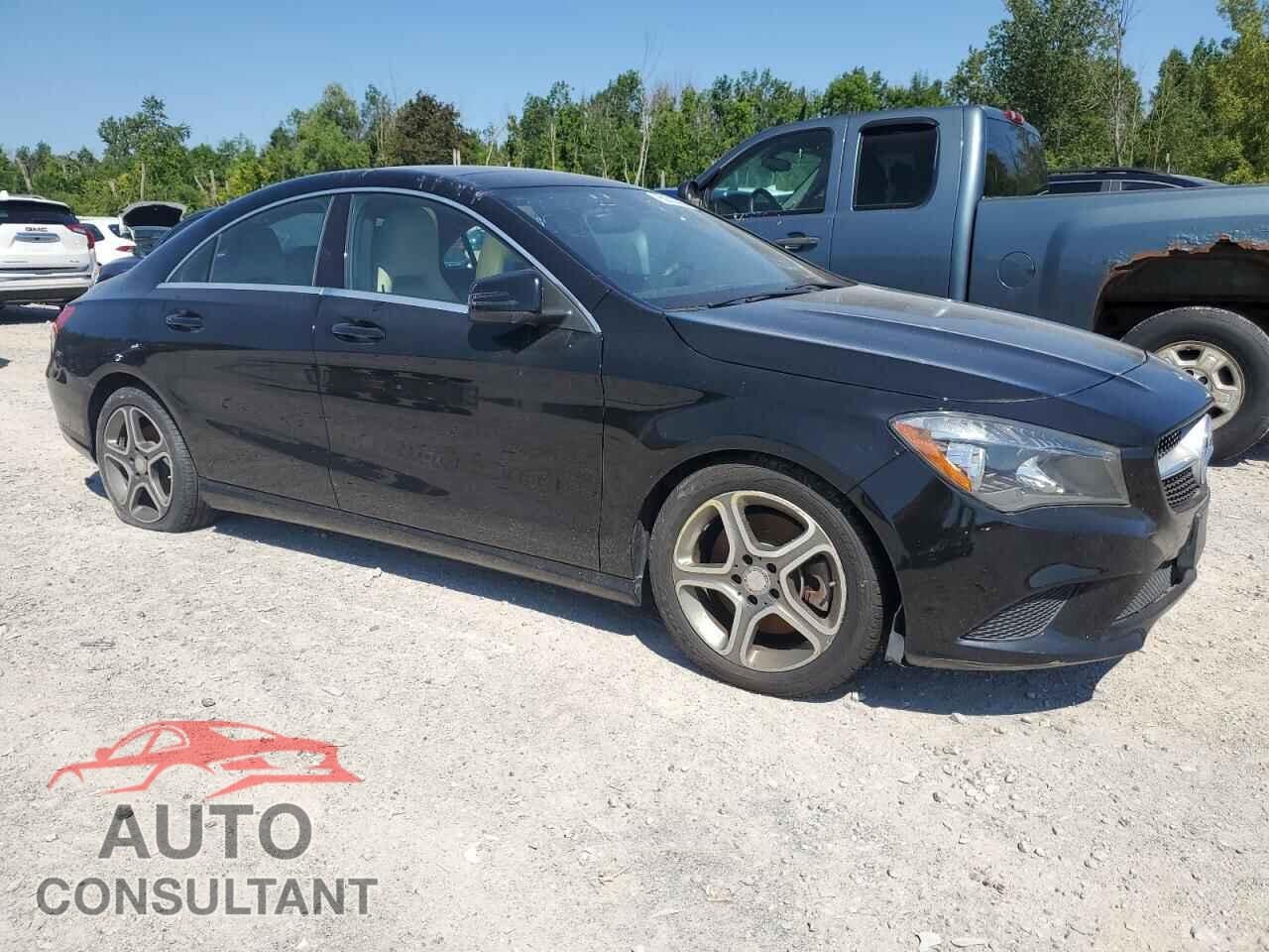 MERCEDES-BENZ CLA-CLASS 2014 - WDDSJ4EB2EN069960