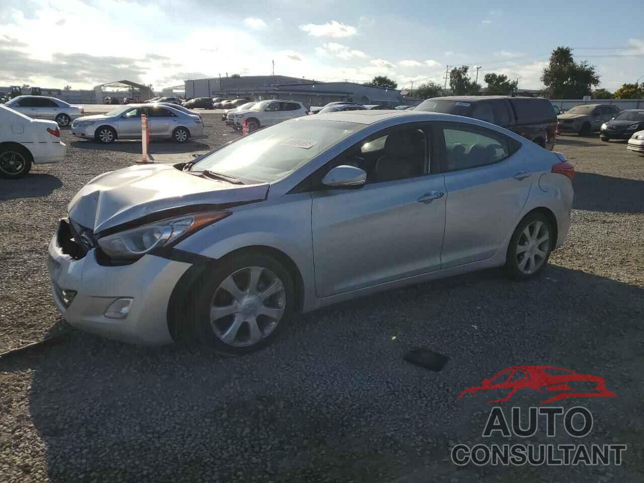 HYUNDAI ELANTRA 2012 - KMHDH4AE0CU212126