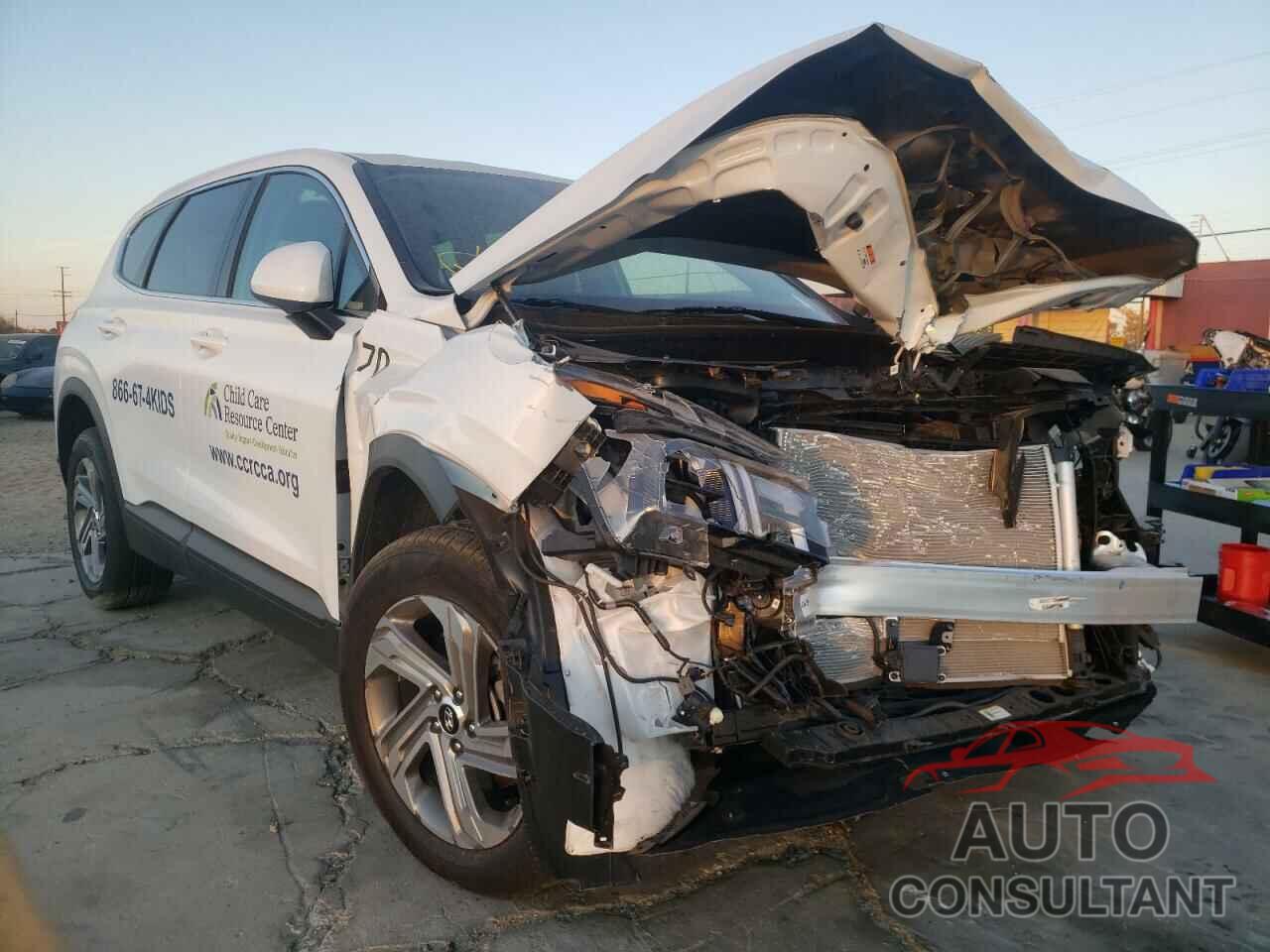 HYUNDAI SANTA FE 2021 - 5NMS14AJ7MH332768