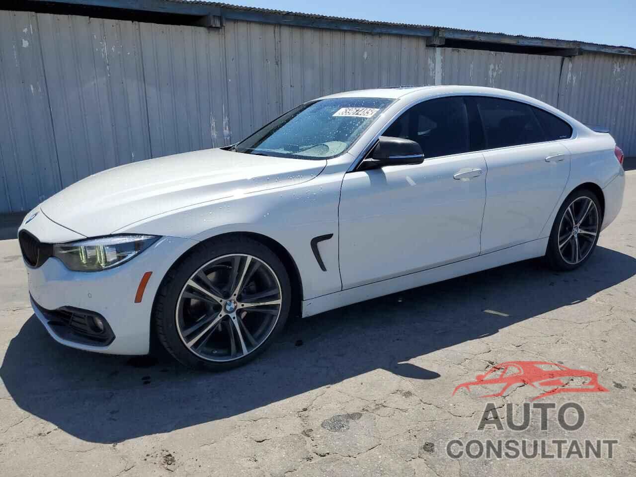 BMW 4 SERIES 2019 - WBA4J1C53KBM17788