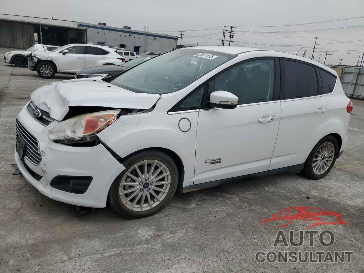 FORD CMAX 2016 - 1FADP5CU7GL103214
