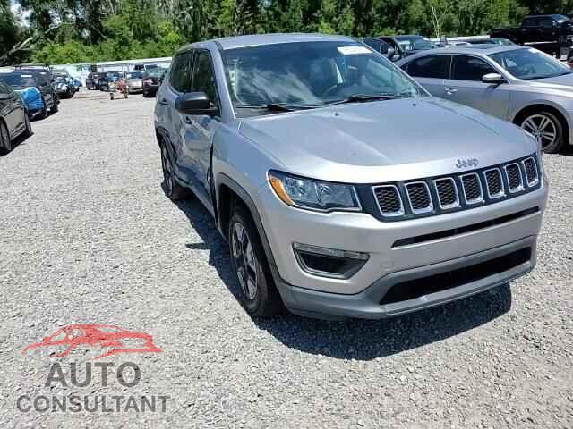 JEEP COMPASS 2017 - 3C4NJDAB3HT629342