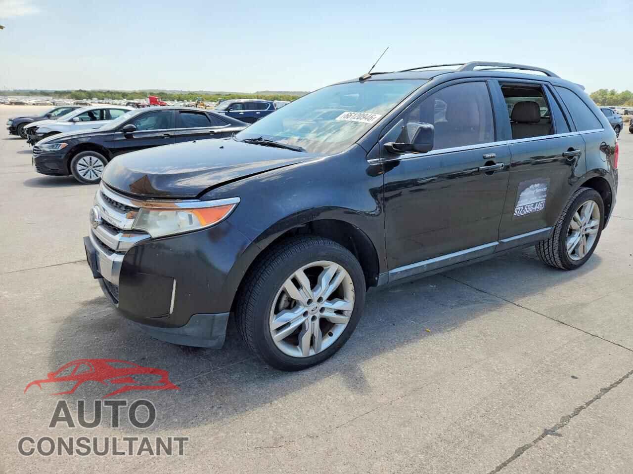 FORD EDGE 2011 - 2FMDK3KC3BBA36170