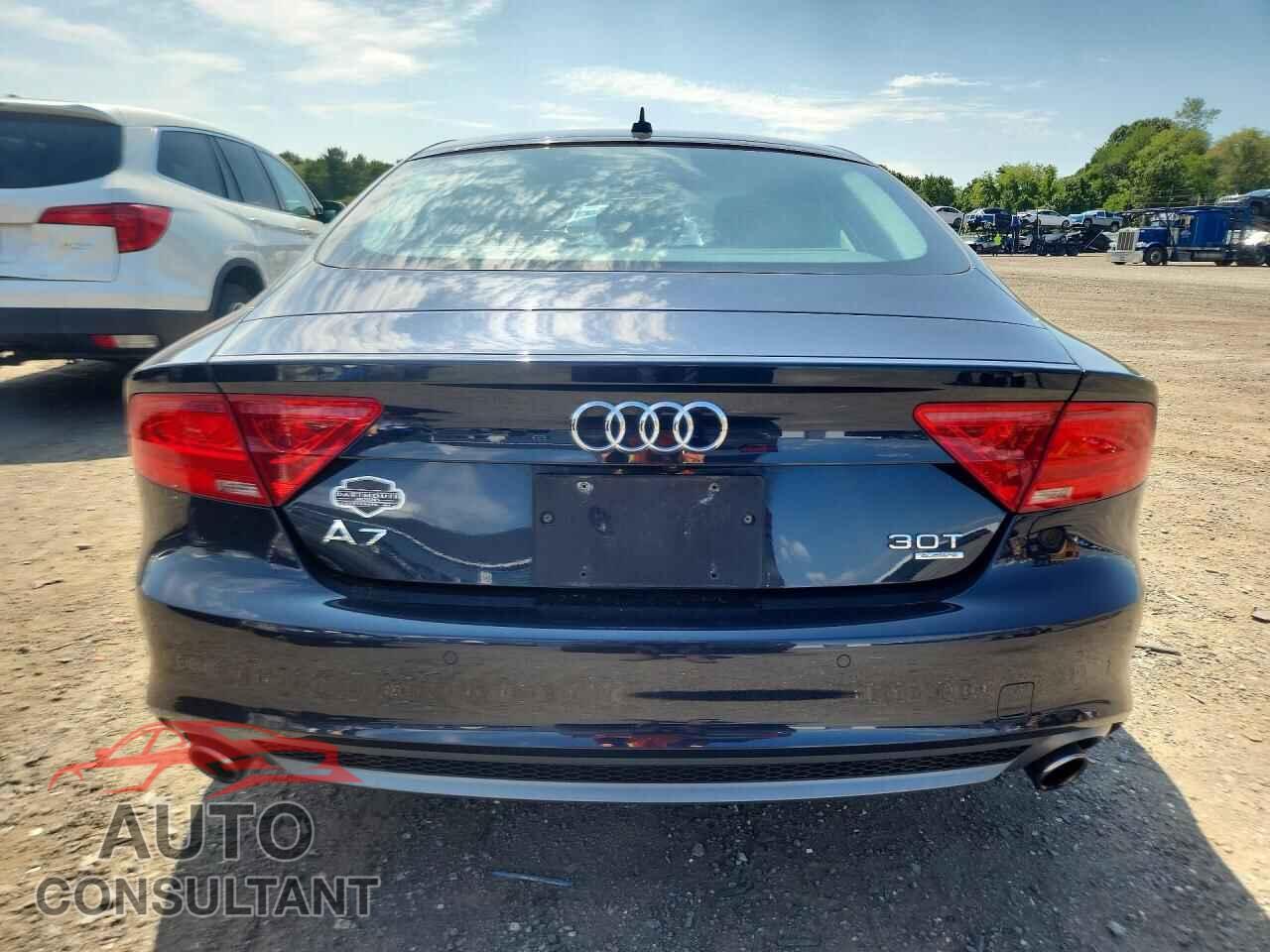AUDI A7 2013 - WAU2GAFC5DN022738