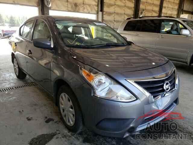 NISSAN VERSA 2018 - 3N1CN7AP1JL812692