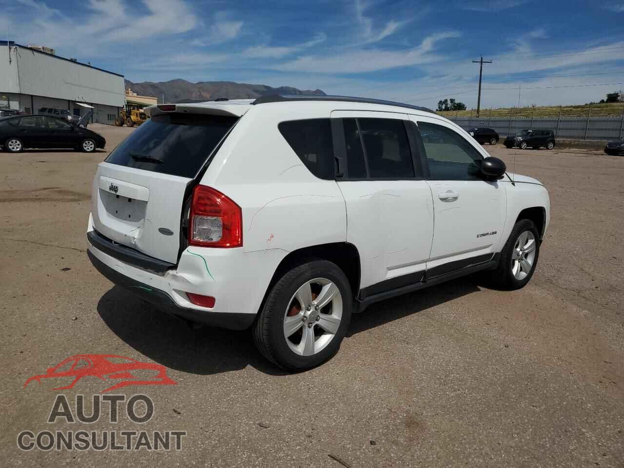 JEEP COMPASS 2012 - 1C4NJCEB2CD634339