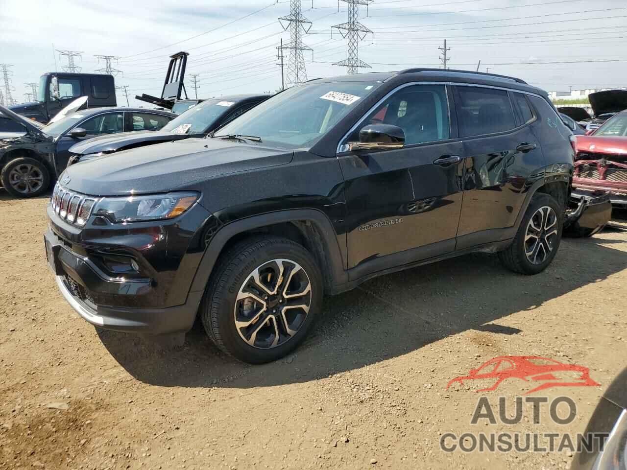 JEEP COMPASS 2022 - 3C4NJDCB8NT186694