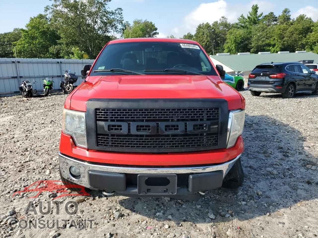 FORD F-150 2011 - 1FTFW1EF6BFC46644